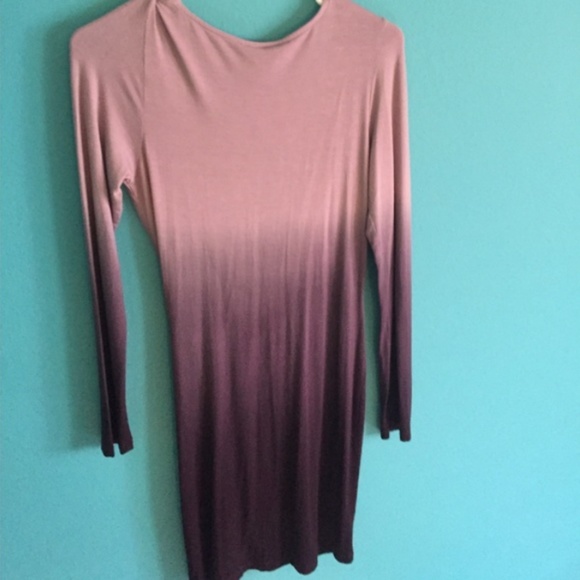 ❤SOLD❤ YOUNG FABULOUS & BROKE // ombre faux wrap - Picture 4 of 8